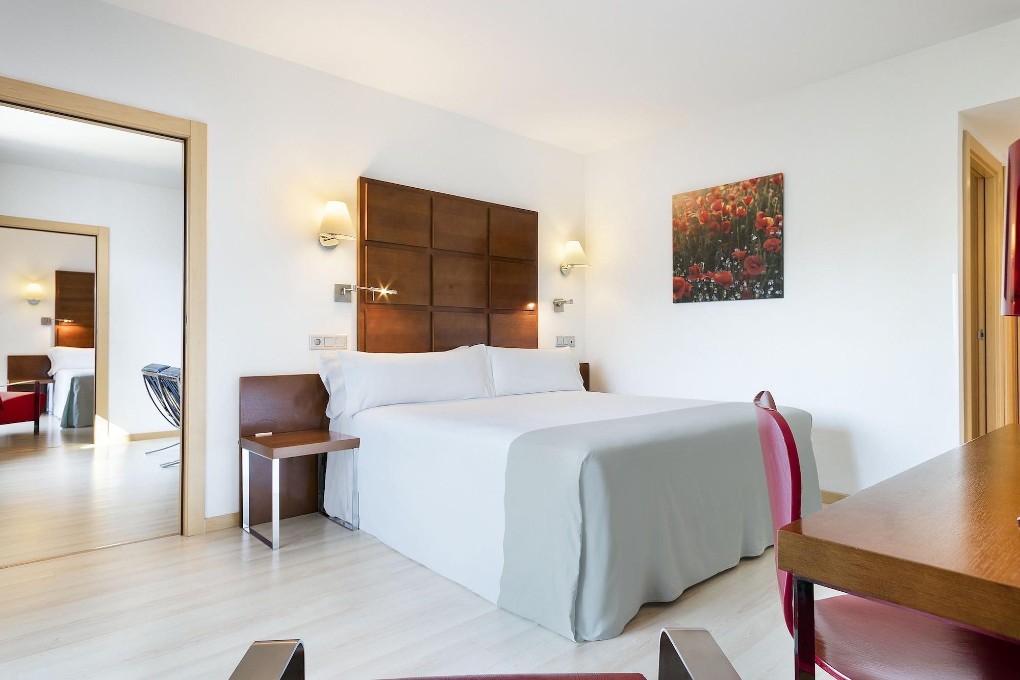 Hotel Zentral Ave Zaragoza Exterior photo