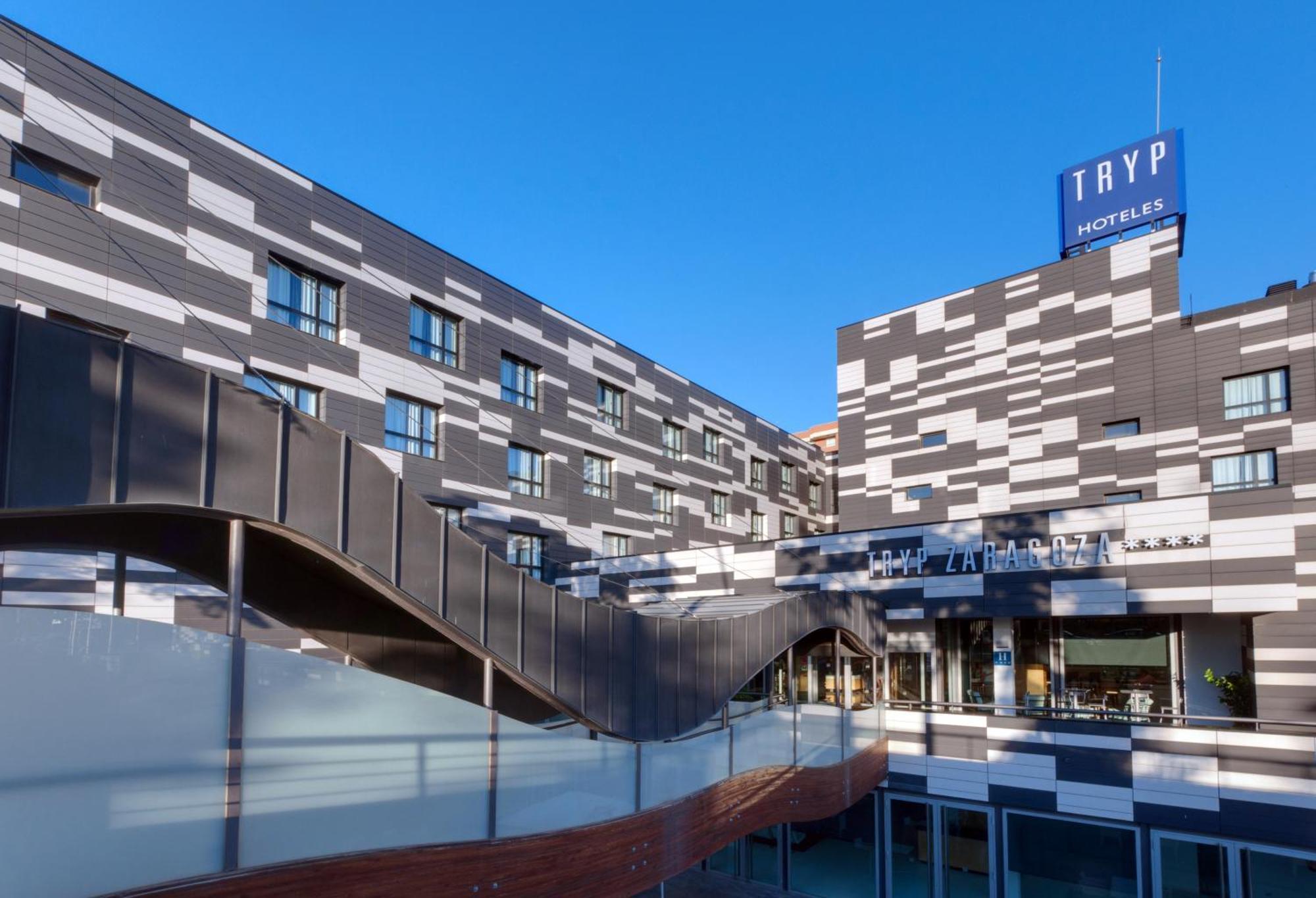 Hotel Zentral Ave Zaragoza Exterior photo